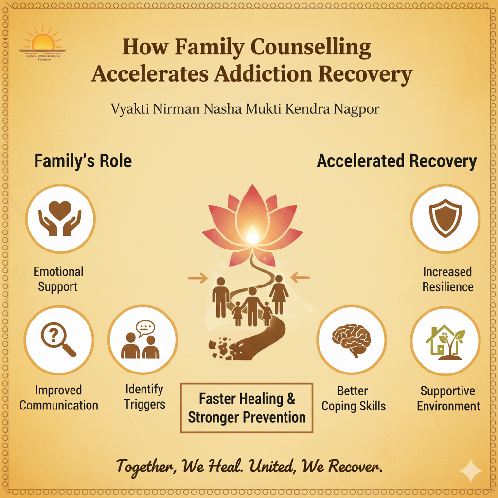 nasha mukti kendra nagpur, nasha mukti kendra in nagpur, best nasha mukti kendra nagpur, family counselling nagpur, family therapy addiction nagpur, addiction recovery nagpur, rehab centre nagpur, vyasan mukti kendra nagpur, family support rehab nagpur, addiction counselling nagpur, addiction recovery maharashtra, vyakti nirman nasha mukti kendra nagpur, drug rehab nagpur, alcohol rehab nagpur, family healing nagpur, holistic recovery nagpur, family involvement rehab nagpur, addiction help nagpur, deaddiction nagpur, mental health counselling nagpur, relationship counselling rehab nagpur, holistic therapy nagpur, nasha mukti maharashtra, counselling and therapy nagpur, addiction prevention nagpur, relapse prevention nagpur, aftercare rehab nagpur, addiction awareness nagpur, recovery motivation nagpur, trusted rehab nagpur, top rehab nagpur, rehabilitation centre nagpur, psychological therapy nagpur, emotional healing nagpur, affordable rehab nagpur, drug dependence treatment nagpur, addiction psychiatrist nagpur, therapy for addiction nagpur, counselling for families nagpur, recovery through counselling nagpur, addiction recovery india, holistic rehab maharashtra, family therapy maharashtra, addiction free india, therapy workshops nagpur, alcohol deaddiction nagpur, drug detox nagpur, alcohol detox nagpur, inpatient rehab nagpur, outpatient rehab nagpur, addiction healing nagpur, rehab for youth nagpur, family awareness rehab nagpur, family counselling sessions nagpur, recovery guidance nagpur, rehabilitation for families nagpur, family emotional therapy nagpur, communication in recovery nagpur, family education rehab nagpur, addiction treatment nagpur, emotional stability rehab nagpur, nasha mukti family program nagpur, therapy sessions nagpur, top nasha mukti nagpur, holistic deaddiction nagpur, family support group nagpur, wellness after rehab nagpur, family empowerment rehab nagpur, addiction management nagpur, rehabilitation for relationships nagpur, recovery stories nagpur, addiction success nagpur, best rehab maharashtra, nasha mukti awareness nagpur, trusted nasha mukti kendra nagpur, family rehab maharashtra, safe rehab nagpur, rehabilitation support nagpur, sober living nagpur, counselling workshop nagpur, life after rehab nagpur, addiction healing journey nagpur, mental health support nagpur, emotional support nagpur, family bond rehab nagpur, addiction education nagpur, recovery together nagpur, healing together nagpur, holistic family therapy nagpur, rehabilitation hospital nagpur, recovery experience nagpur, affordable nasha mukti nagpur.
