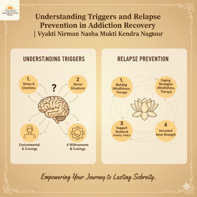 nasha mukti kendra nagpur, nasha mukti kendra in nagpur, best nasha mukti kendra nagpur, relapse prevention nagpur, addiction triggers nagpur, rehab centre nagpur, vyasan mukti kendra nagpur, vyakti nirman nasha mukti kendra nagpur, addiction recovery nagpur, relapse help nagpur, drug rehab nagpur, alcohol rehab nagpur, addiction therapy nagpur, trigger management nagpur, aftercare rehab nagpur, relapse counselling nagpur, recovery program nagpur, holistic rehab nagpur, deaddiction nagpur, mental health nagpur, mindfulness therapy nagpur, emotional recovery nagpur, coping skills rehab nagpur, recovery support nagpur, addiction counselling nagpur, family therapy nagpur, stress management rehab nagpur, therapy for addiction nagpur, nasha mukti maharashtra, holistic treatment nagpur, relapse prevention therapy nagpur, recovery tips nagpur, rehabilitation centre nagpur, addiction awareness nagpur, relapse management nagpur, emotional stability nagpur, sober living nagpur, addiction relapse warning signs nagpur, triggers in recovery nagpur, best rehab maharashtra, affordable rehab nagpur, professional rehab staff nagpur, inpatient rehab nagpur, outpatient rehab nagpur, mindfulness meditation nagpur, yoga therapy nagpur, stress free rehab nagpur, holistic deaddiction nagpur, addiction management nagpur, recovery motivation nagpur, addiction-free nagpur, post rehab counselling nagpur, therapy and counselling nagpur, recovery support groups nagpur, family involvement rehab nagpur, top nasha mukti nagpur, emotional healing nagpur, relapse control nagpur, addiction success nagpur, trusted rehab nagpur, recovery journey nagpur, long term recovery nagpur, sustainable rehab nagpur, recovery from addiction nagpur, mental wellness rehab nagpur, drug dependence treatment nagpur, alcohol dependence nagpur, nasha mukti centre nagpur, psychological therapy nagpur, top rehab nagpur, after rehab life nagpur, recovery from drugs nagpur, holistic recovery nagpur, best rehab programs nagpur, relapse awareness nagpur, addiction recovery maharashtra, addiction help nagpur, recovery lifestyle nagpur, relapse prevention program nagpur, coping mechanisms nagpur, recovery transformation nagpur, sober habits nagpur, recovery mindset nagpur, healing addiction nagpur, holistic wellness nagpur, recovery guidance nagpur, addiction healing nagpur, recovery balance nagpur, therapy workshops nagpur, rehabilitation maharashtra, relapse counselling india, addiction prevention india, trusted nasha mukti nagpur, emotional wellbeing nagpur, relapse-free nagpur.