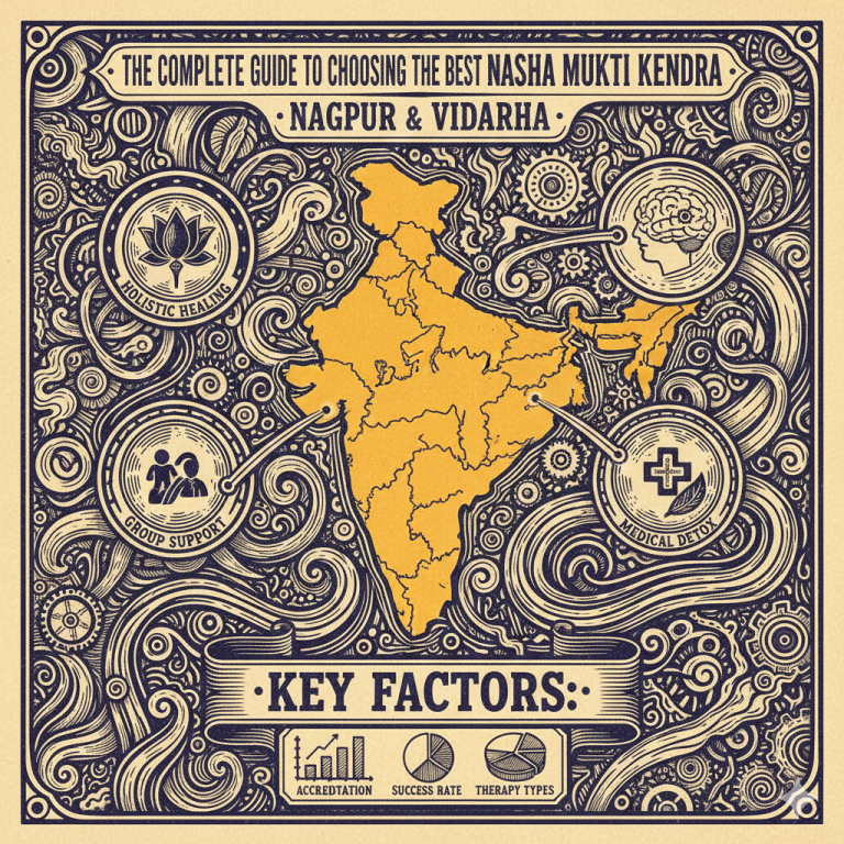 The Complete Guide to Choosing the Best Nasha Mukti Kendra in Nagpur & Vidarbha