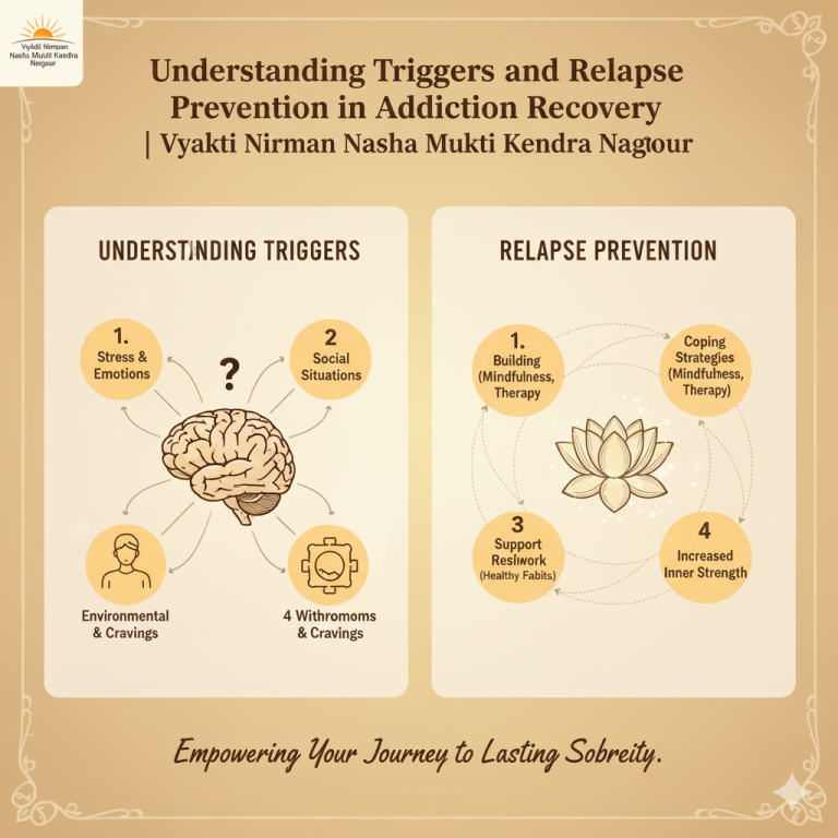 nasha mukti kendra nagpur, nasha mukti kendra in nagpur, best nasha mukti kendra nagpur, relapse prevention nagpur, addiction triggers nagpur, rehab centre nagpur, vyasan mukti kendra nagpur, vyakti nirman nasha mukti kendra nagpur, addiction recovery nagpur, relapse help nagpur, drug rehab nagpur, alcohol rehab nagpur, addiction therapy nagpur, trigger management nagpur, aftercare rehab nagpur, relapse counselling nagpur, recovery program nagpur, holistic rehab nagpur, deaddiction nagpur, mental health nagpur, mindfulness therapy nagpur, emotional recovery nagpur, coping skills rehab nagpur, recovery support nagpur, addiction counselling nagpur, family therapy nagpur, stress management rehab nagpur, therapy for addiction nagpur, nasha mukti maharashtra, holistic treatment nagpur, relapse prevention therapy nagpur, recovery tips nagpur, rehabilitation centre nagpur, addiction awareness nagpur, relapse management nagpur, emotional stability nagpur, sober living nagpur, addiction relapse warning signs nagpur, triggers in recovery nagpur, best rehab maharashtra, affordable rehab nagpur, professional rehab staff nagpur, inpatient rehab nagpur, outpatient rehab nagpur, mindfulness meditation nagpur, yoga therapy nagpur, stress free rehab nagpur, holistic deaddiction nagpur, addiction management nagpur, recovery motivation nagpur, addiction-free nagpur, post rehab counselling nagpur, therapy and counselling nagpur, recovery support groups nagpur, family involvement rehab nagpur, top nasha mukti nagpur, emotional healing nagpur, relapse control nagpur, addiction success nagpur, trusted rehab nagpur, recovery journey nagpur, long term recovery nagpur, sustainable rehab nagpur, recovery from addiction nagpur, mental wellness rehab nagpur, drug dependence treatment nagpur, alcohol dependence nagpur, nasha mukti centre nagpur, psychological therapy nagpur, top rehab nagpur, after rehab life nagpur, recovery from drugs nagpur, holistic recovery nagpur, best rehab programs nagpur, relapse awareness nagpur, addiction recovery maharashtra, addiction help nagpur, recovery lifestyle nagpur, relapse prevention program nagpur, coping mechanisms nagpur, recovery transformation nagpur, sober habits nagpur, recovery mindset nagpur, healing addiction nagpur, holistic wellness nagpur, recovery guidance nagpur, addiction healing nagpur, recovery balance nagpur, therapy workshops nagpur, rehabilitation maharashtra, relapse counselling india, addiction prevention india, trusted nasha mukti nagpur, emotional wellbeing nagpur, relapse-free nagpur.