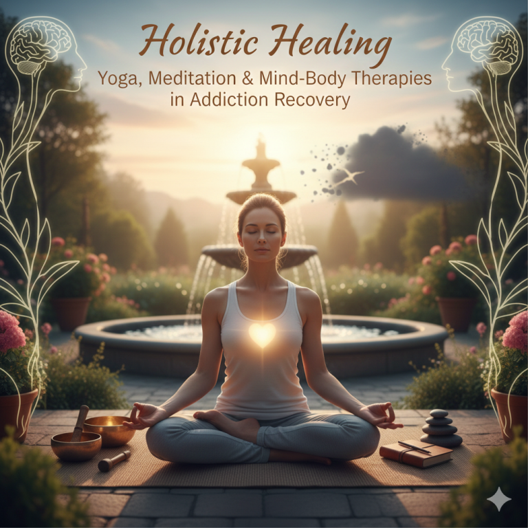 Holistic Healing Yoga, Meditation & Mind-Body Therapies in Addiction Recovery”